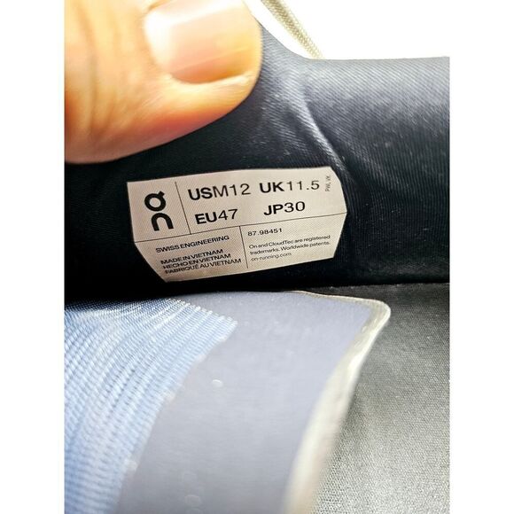 Oncloud Men 12 Comfy footwear - Picture 7 of 9